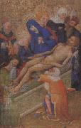 school of paris or Burgundy The Entombment of Christ (mk05) USA oil painting artist